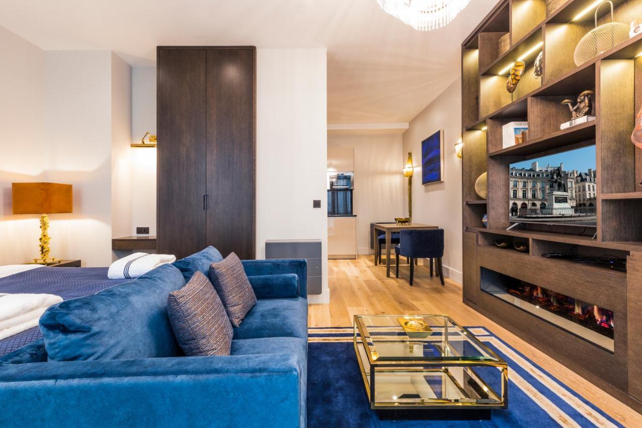 Luxury Apartment Paris Louvre II Exterior foto